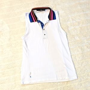 Sleeveless Ralph Lauren Golf Polo